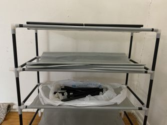 Shoe Rack 8 Level Expandable