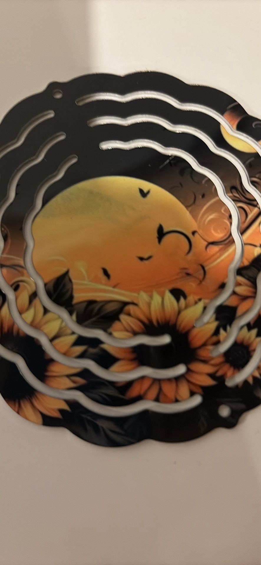 Wind Spinner Sunflower