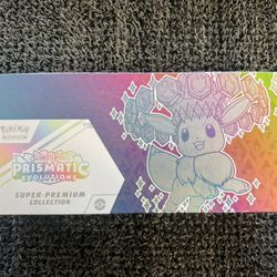 Pokemon Prismatic Evolutions SPC