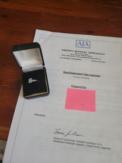 Natural Oval  Blue Topaz Ring