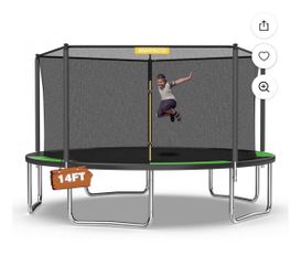 14ft trampoline