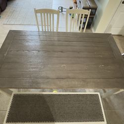 Dining Table 6 drawers 6 seats