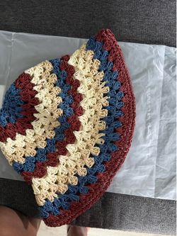 Fashion Nova Crochet Bucket Hat