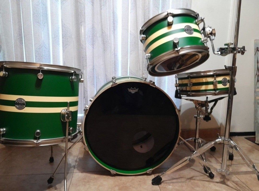 Ddrum Drums Drumset Instruments Percussion Music Entertainment