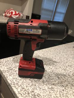 Snap on electric impact 1/2in