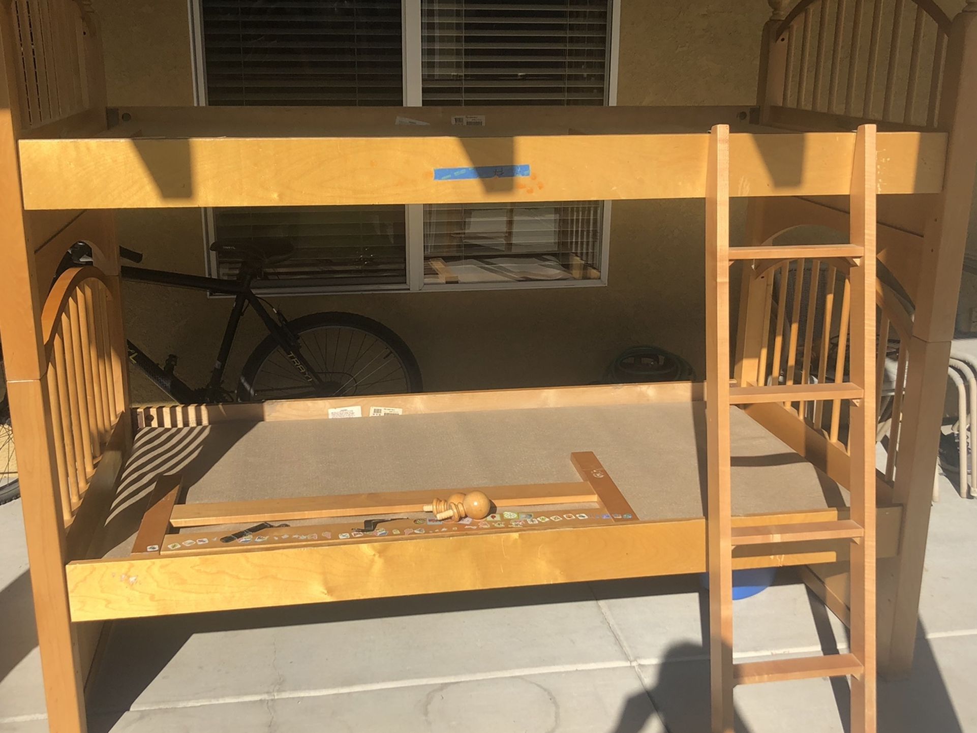 Wood Bunk Beds