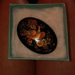 Russian Broach/W Bird