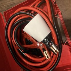 20 Ft Jumper Cables Used Once 