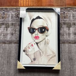 Beautiful Paint Framed 