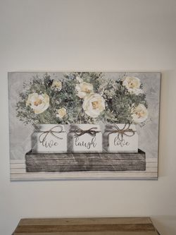 Canvas Wall Decor