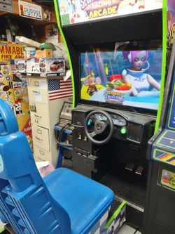 Arcade Sega Sonic