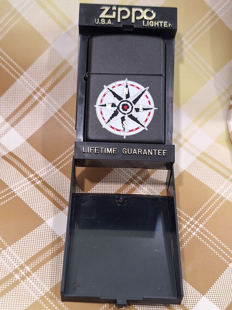 ZIPPO Marlboro Compass Lighter, circa  1998 