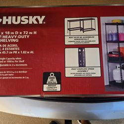 Husky Shelves New