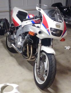 FZR600 European Glass 91 Headlight