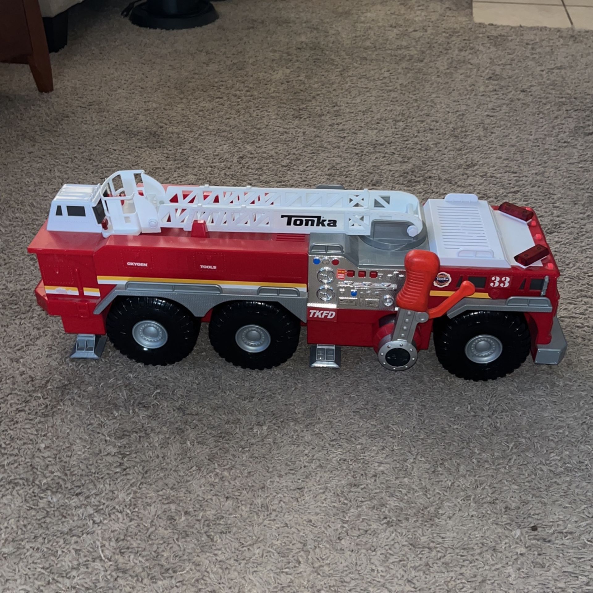 Kids Toy Fire Truck