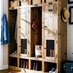 Hall Tree Storage 