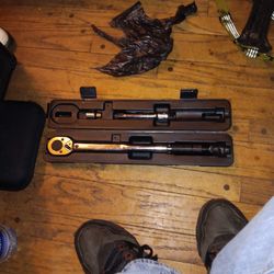 Epauto 1/2in Torqe Wrench