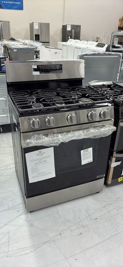 LG Gas Range & Oven Open Box Keep $800 in Your Pocket VS MSRP
