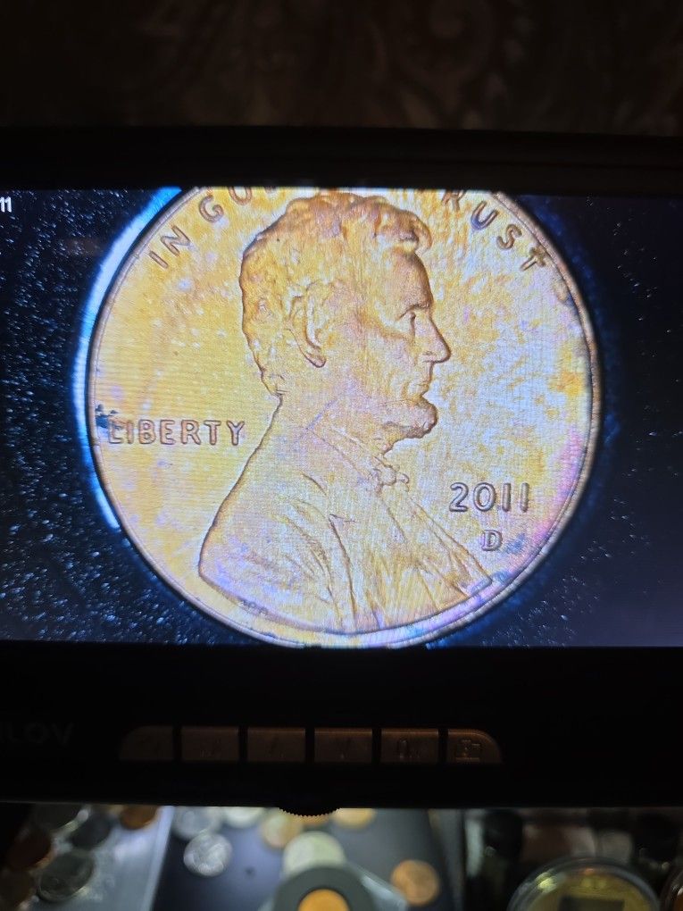 2011 D Penny