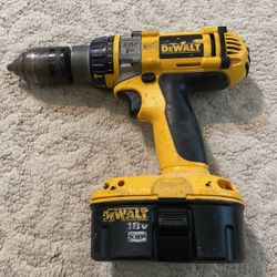 Dewaly 18v XRP Cordless Drill DW988