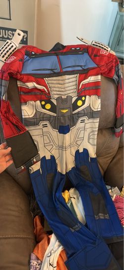 Transformers costume size Small