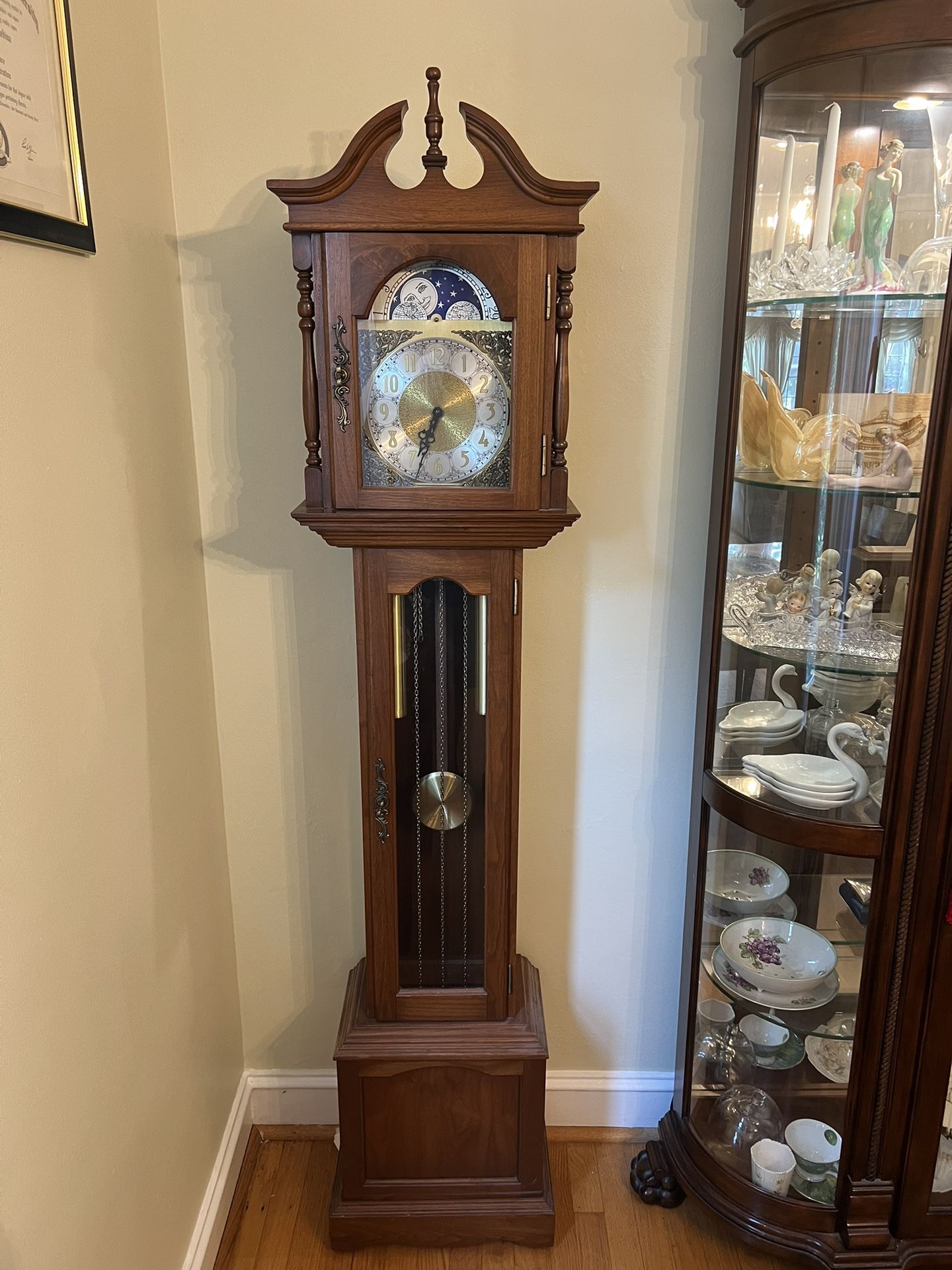 Emperor Clock Company Model 101 High Pallet Bridge Grandfather