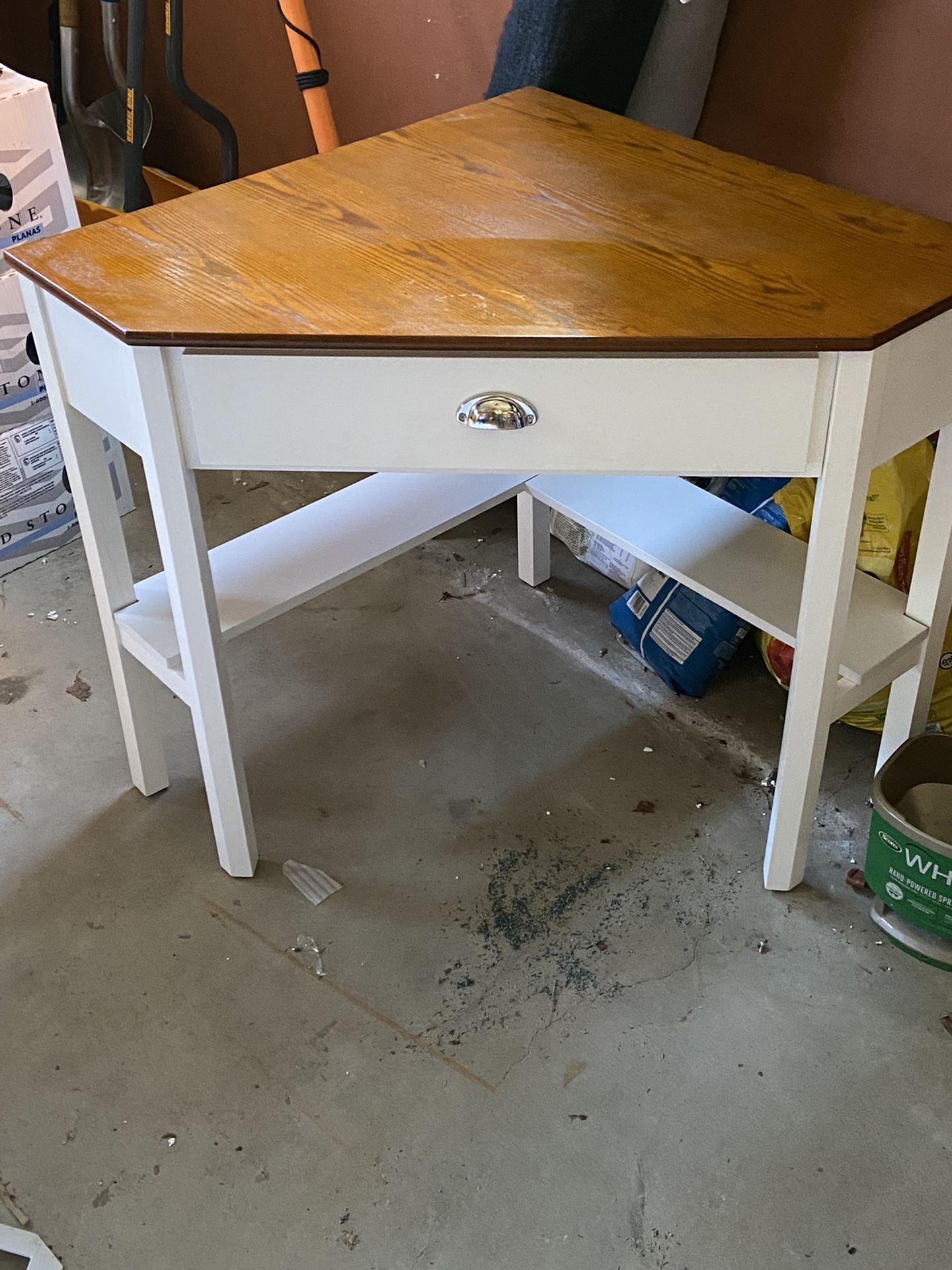 Corner Writing Desk - Home Office 