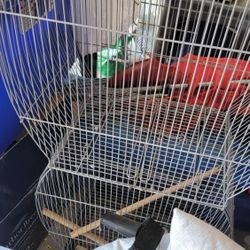 Double Bird Cage