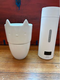 Compact Pour Over and Portable Kettle