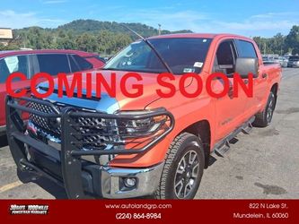 2018 Toyota Tundra CrewMax
