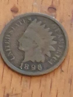 1896 Bronze Small Indian Head Cent