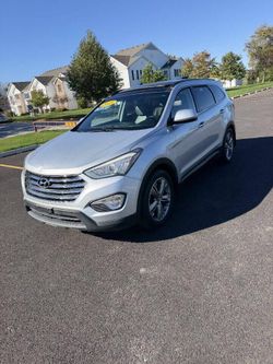 2015 Hyundai Santa Fe