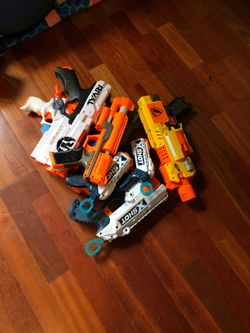 Nerf guns