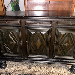 Distressed Tv Stand 