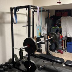 Squat Rack  Cage
