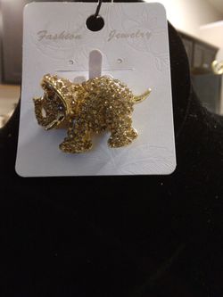 Elephant Pin