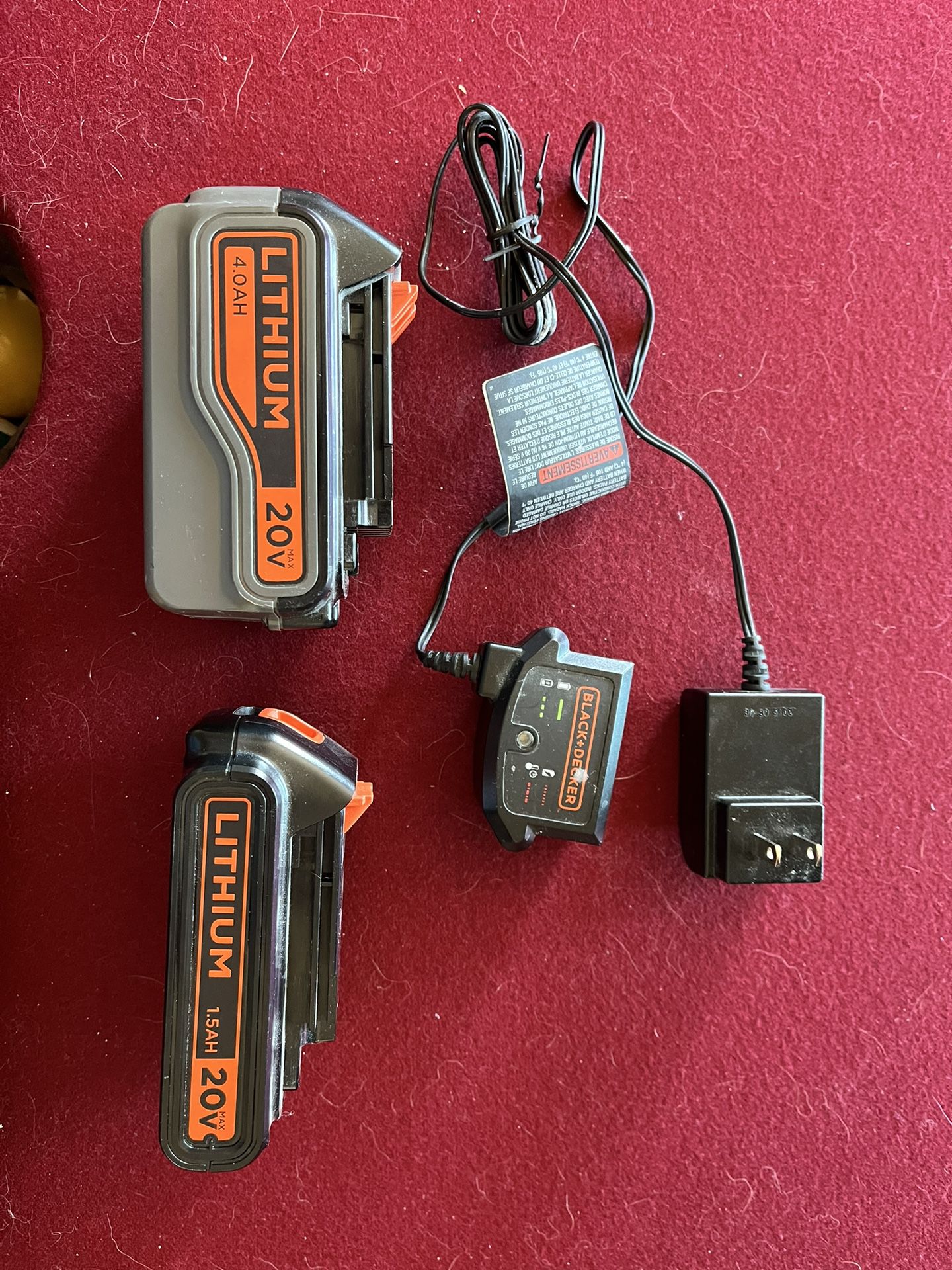 Black And Decker Battery 