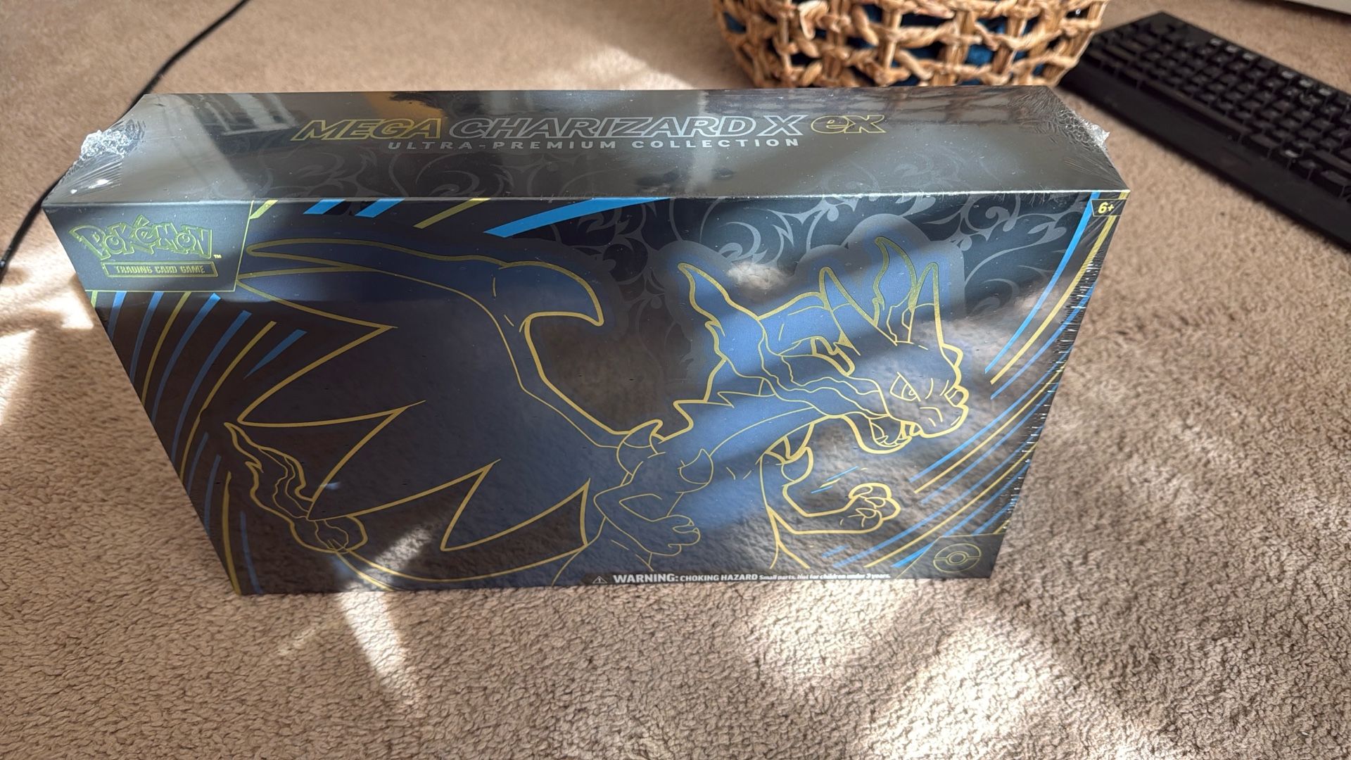 Pokemon - Mega Charizard X UPC 