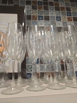 Champagne glasses