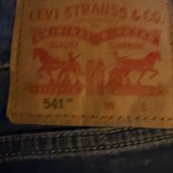 Levi’s Big &tall Size 48x30 (navy Blue)