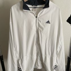 Vintage Adidas windbreaker size XL
