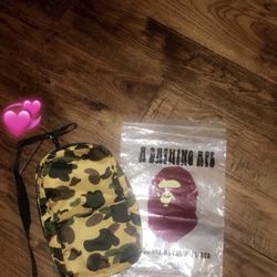 BAPE CARRYON BAG