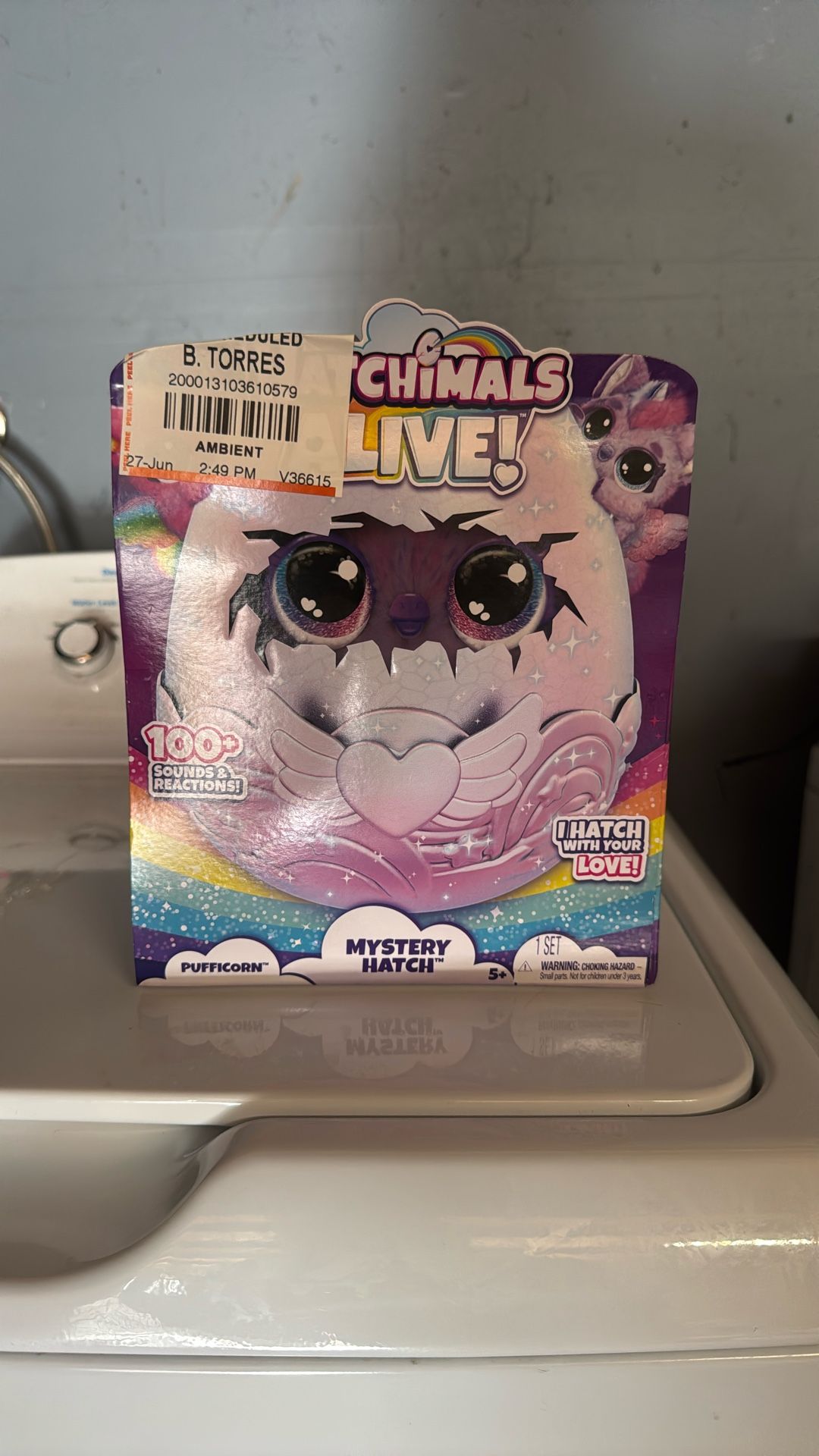 Hatchimal Alive