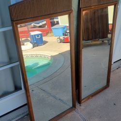 Mid Century Lane First Edition Mirrors