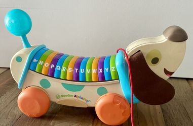 Leap Frog Wooden Alpha Pup