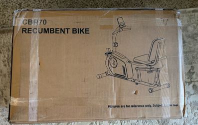 Exercise Bike (BRAND NEW)