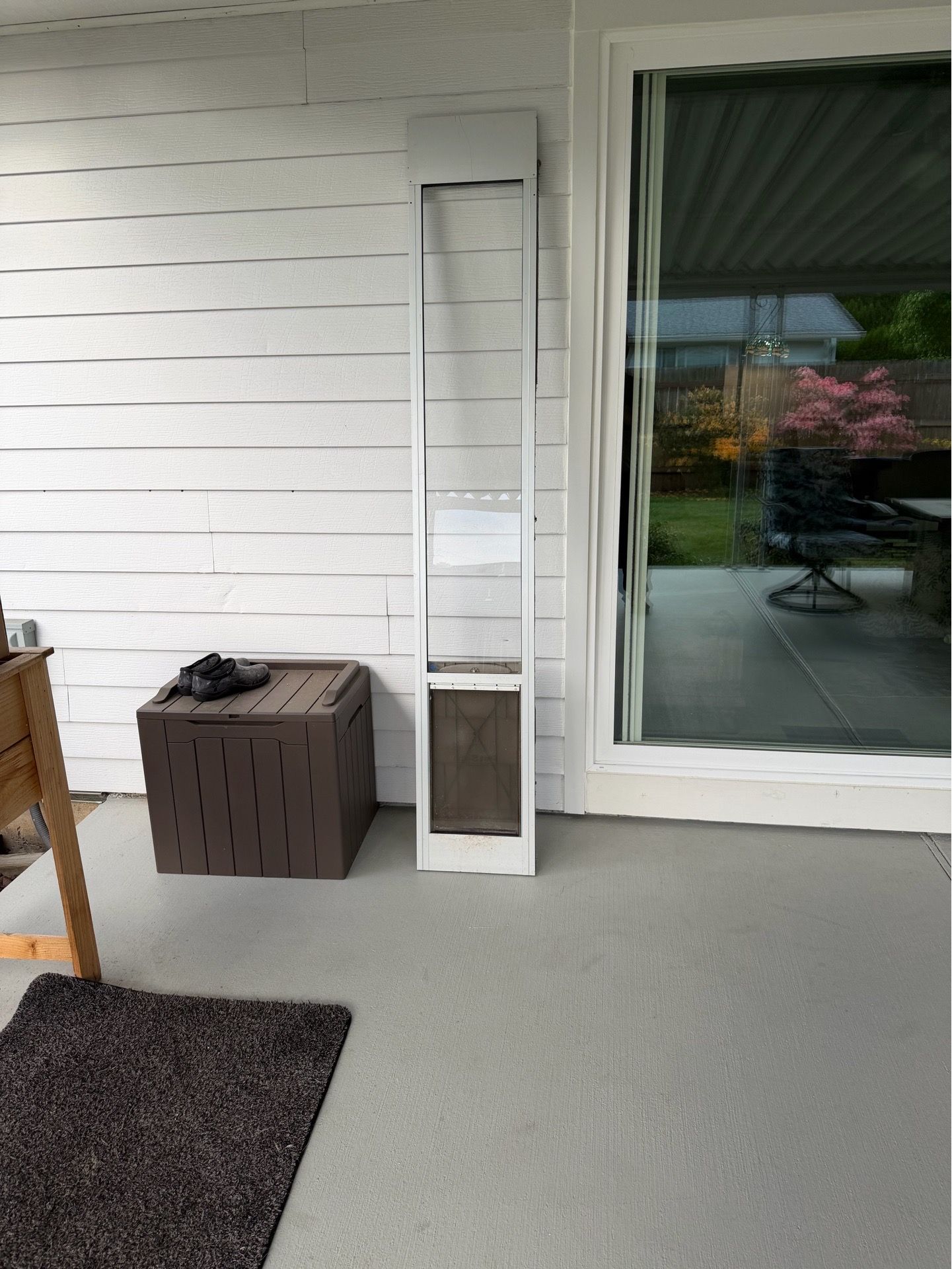 Dog door