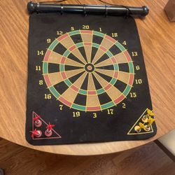 Magnetic Dartboard