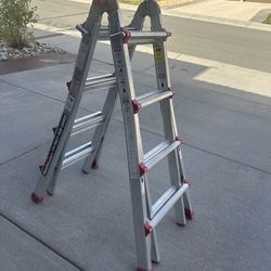 Haul Master 17ft Multi-task Ladder