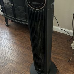 Tower Fan W/remote 